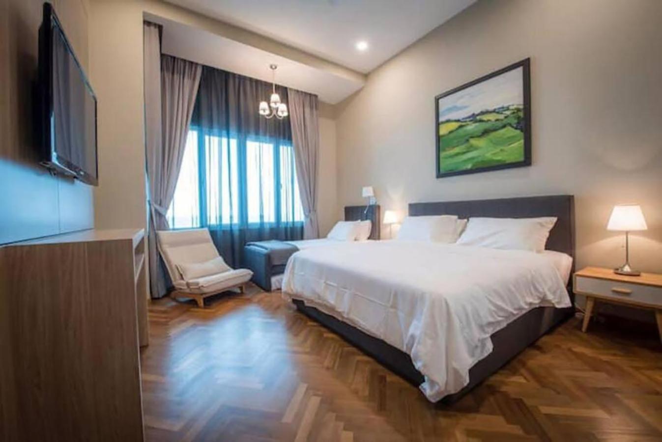 Tree Premier Suite Strait Quay Luxury Marina Suite Tanjung Tokong Eksteriør billede